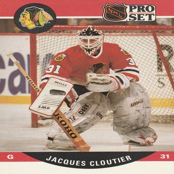 Jacques Cloutier Hockey Card Collection - Picture 2 of 3
